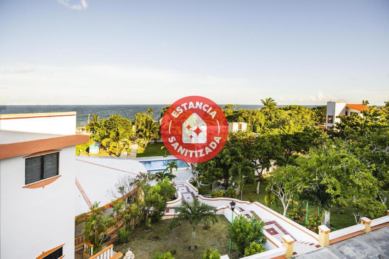 Capital O Oxtankah,Chetumal Bay Hotel Calderitas Exterior photo