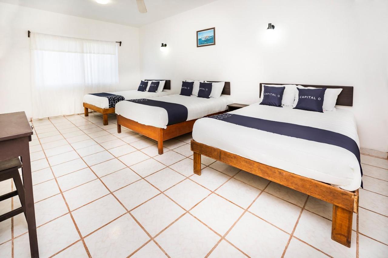 Capital O Oxtankah,Chetumal Bay Hotel Calderitas Exterior photo