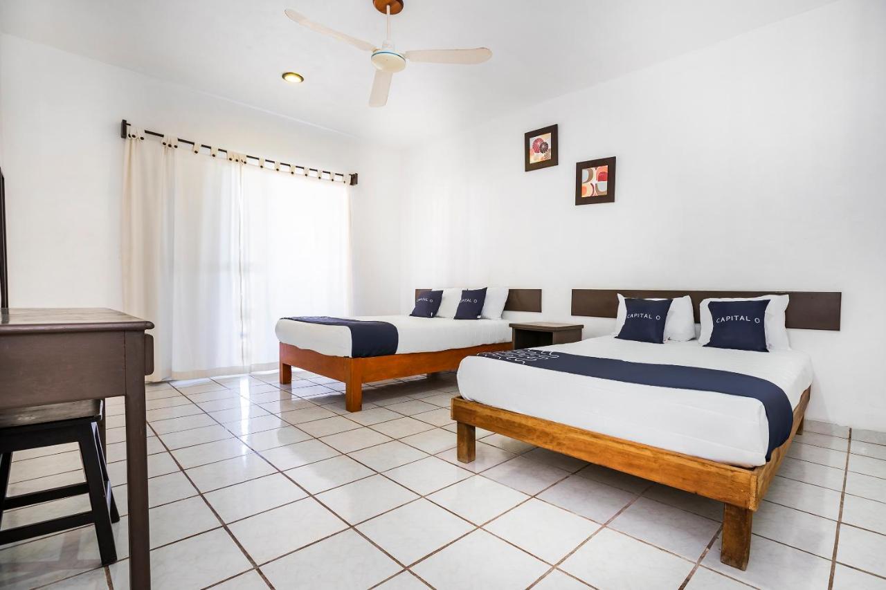 Capital O Oxtankah,Chetumal Bay Hotel Calderitas Exterior photo
